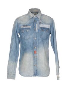 Джинсовая рубашка Scotch & Soda