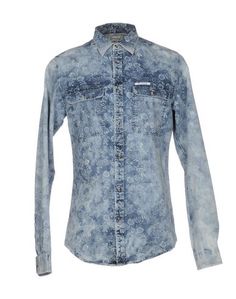 Джинсовая рубашка Scotch & Soda