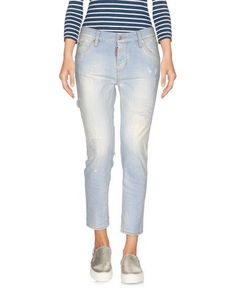 Джинсовые брюки-капри Dsquared2