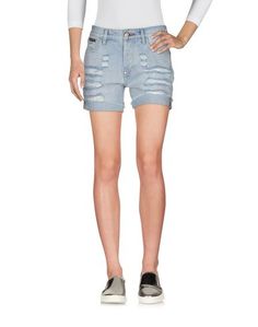 Джинсовые шорты Philipp Plein