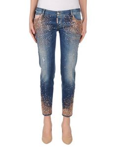Джинсовые брюки Dsquared2