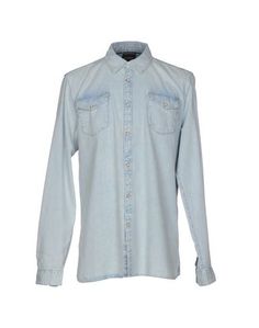 Джинсовая рубашка Scotch & Soda