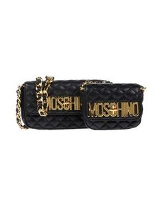 Сумка через плечо Moschino