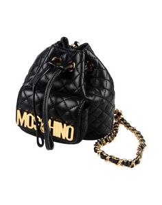 Рюкзаки и сумки на пояс Moschino