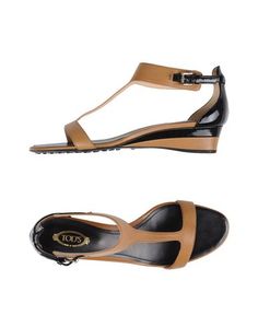 Сандалии Tods