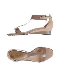 Сандалии Tods