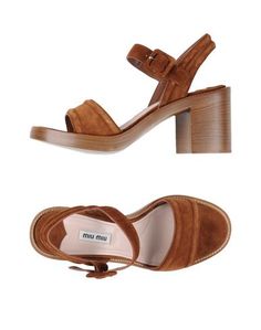 Сандалии Miu Miu