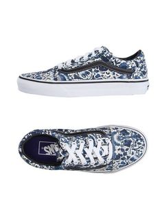 Низкие кеды и кроссовки Vans