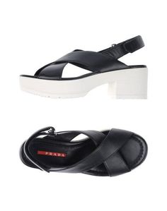Сандалии Prada Sport
