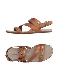 Сандалии Janet Sport