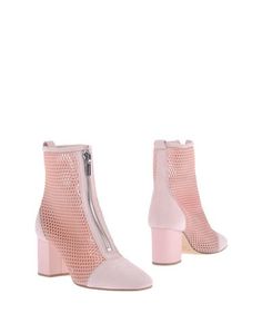 Полусапоги и высокие ботинки Pinko Black