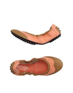 Балетки Tods