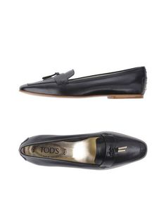 Мокасины Tods