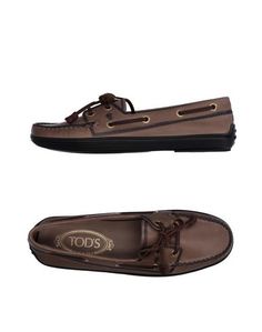 Мокасины Tods