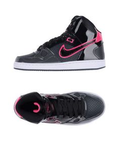 Высокие кеды и кроссовки Nike