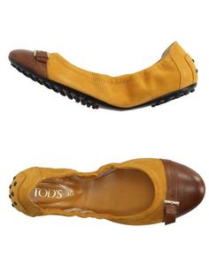 Балетки Tods