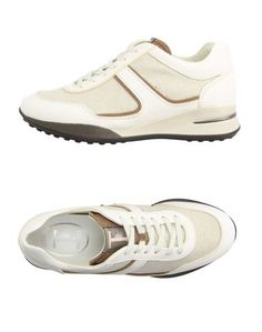 Низкие кеды и кроссовки Tods