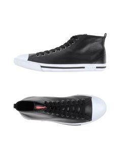 Высокие кеды и кроссовки Prada Sport