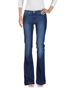 Джинсовые брюки 7 FOR ALL Mankind