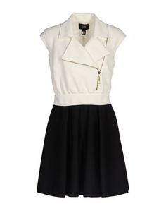 Короткое платье Class Roberto Cavalli