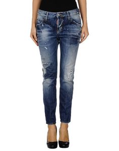 Джинсовые брюки Dsquared2