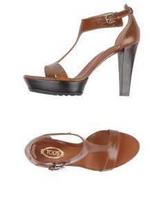 Сандалии Tods