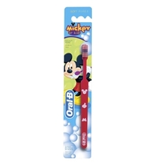 ORAL-B Детская зубная щетка Oral-B Mickey for Kids 20, мягкая 1 шт.