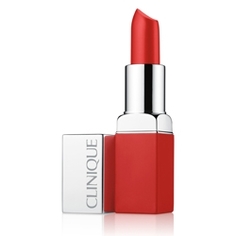 CLINIQUE Матовая помада для губ: интенсивный цвет и уход Clinique Pop Matte 08: bold pop 3,4 г