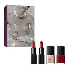 NARS Набор Audacious Lip &amp; Nail Set 2x2,3 г + 2x7,4 мл
