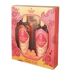 Les Secrets de boudoir набор EUPHORIE DE ROSE 250 + 200 мл ЛЭтуаль Selection