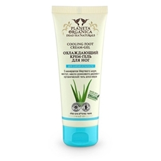 PLANETA ORGANICA Крем-гель для ног охлаждающий DEAD SEA NATURALS 75 мл