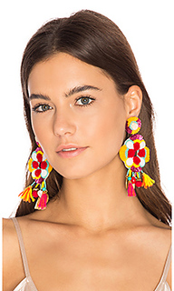 Multi tassel earring - Ranjana Khan