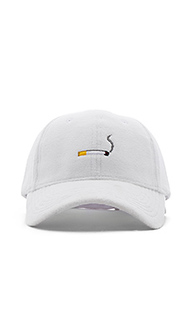 Fleece cigarette baseball cap - C2H4