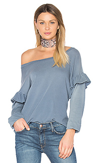 The ruffle sweatshirt - Current/Elliott