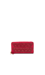 Stitched heats standard continental wallet - Marc Jacobs