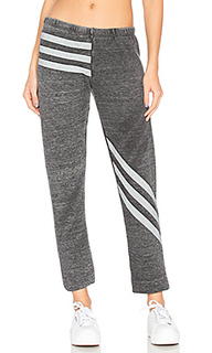 Burnout fleece tri stripe bottoms - Wildfox Couture