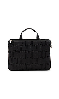 Double j neoprene 13&amp;quot; commuter case - Marc Jacobs