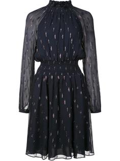 embellished high neck dress Rebecca Taylor