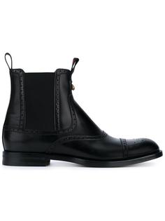 ботинки с перфорацией Gucci