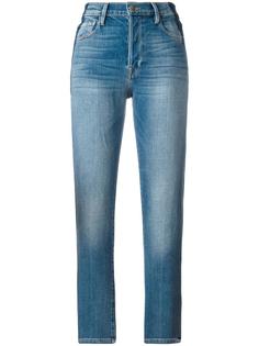 зауженные укороченные джинсы  Frame Denim