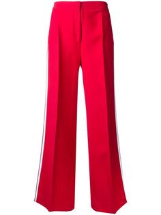 side stripe flared trousers Fendi