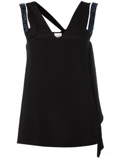 embellished strap satin top 3.1 Phillip Lim