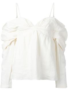 off-shoulders blouse J.W.Anderson
