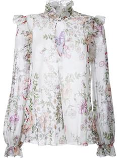 floral print blouse Giambattista Valli