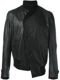 Lare bomber jacket Ann Demeulemeester Grise