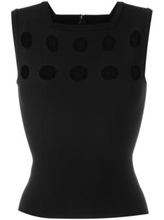 square neck top Alaïa