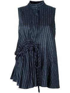 pinstripe top Victoria Victoria Beckham