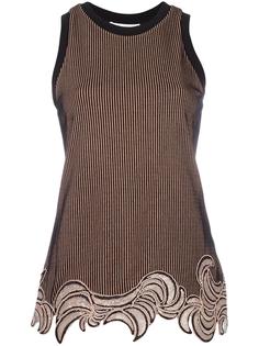sequin embroidered tank top 3.1 Phillip Lim
