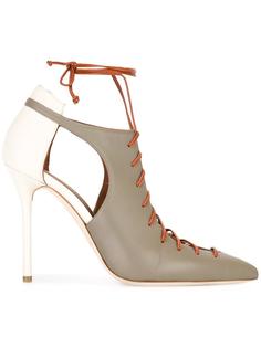 lace-up pumps Malone Souliers