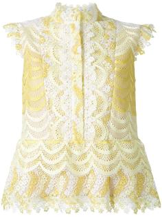 Sam peplum top Erdem